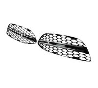 Compatible Avec Mercedes-Benz Pour W205 2015 2016 2017 2018 1 Paire Couvercle Calandre Ventilation Pare-chocs Avant Gauche Droit Voiture