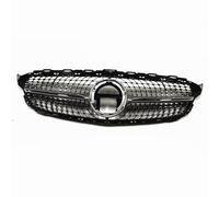 Compatible Avec Mercedes-Benz Pour W205 C43 C200 C250 C300 2019 2020 2021 Calandre Supérieure De Pare-chocs Avant Grilles De Course En Maille