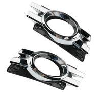 Compatible Avec Mercedes-Benz Pour X164 2007 2008 2009 2 Pièces Calandre Phare Antibrouillard Pare-chocs Avant Droit Et Gauche OEM:1648800724