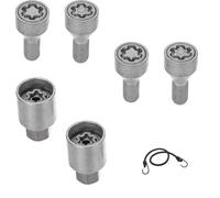 Compatible avec Mercedes Classe C dal fino al 03/2007 SG/E BOULONS DE Roue ANTIVOL avec Jante en Alliage ÉCROU ANTIVOL DE Voiture