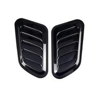 Compatible Avec Mercedes Pour Benz 2 Pièces Capot D'admission De Flux D'air De Voiture Couvercle De Capot De Ventilation Couvercle De Moteur De Turbine Décorer Évent De Capot