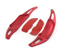 Compatible Avec Mercedes Pour Benz CLA45 C117 Pour AMG 2015 2016 2017 1 Paire D'autocollants D'extension Palettes Changement Vitesse Au Volant Accessoires Automobiles(Black)