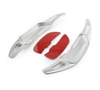 Compatible Avec Mercedes Pour Benz Pour AMG SL63 SL65 R231 2016 2017 2018 Accessoires Auto Palettes De Changement De Vitesse Au Volant Autocollants D'extension(Silver)