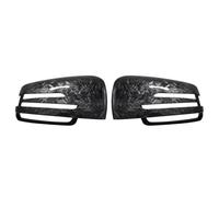 Compatible Avec Mercedes Pour Benz Pour Classe A W176 2013-2018 2 Pièces De Remplacement En Fibre De Carbone Pour Les Coques De Rétroviseurs Latéraux