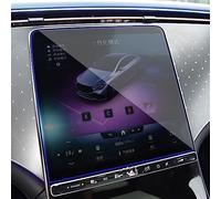 Compatible avec Mercedes pour Benz pour EQE 2023 Voiture GPS Navigation Tableau De Bord Écran Verre Trempé Film De Protection Film Anti-Empreintes Digitales d'écran de Navigation (Color : GPS)