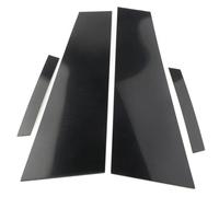 Compatible Avec Mercedes Pour CLS Pour C219 2006-2011 4 Pièces Voiture Extérieur Noir Brillant Pilier Montant Porte Côté Fenêtre Décor Couverture Accessoires Garniture Montant B Vitre