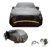 Compatible avec Mercedes V 220 d Aut. 4Matic Executive Extralong Bâche de protection pour voiture avec capuche imperméable anti-gel XXL 572 x 215 x 150 cm avec fermeture éclair latérale