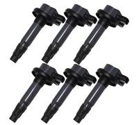 Compatible Avec Mercury Pour Sable 3,5 L 2008-2009 Bobine D'allumage 7T4Z12029 7T4E12A375ED 7T4E12A375EE 7T4E12A375ED ZZJ118100 UF612 Bobine D'Allumage Pièces(6PCS)