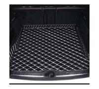 Compatible avec MG 4 pour Mulan 2022 sur Mesure Tapis de Coffre intérieur Auto en Cuir Durable et Anti-salissures Cuir Tapis Coffre Voiture(G,Size2 2022)