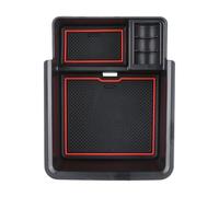 Compatible avec MG4 EV 2022 2023 2024, Plateau Organisateur, Conteneur, Accessoires D'intérieur Boîte De Rangement pour Accoudoir De Console Centrale De Voiture, Organiseur Console Centrale
