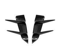 Compatible avec MG4 EV2022-2024 - Aileron de pare-chocs avant de voiture - Accessoires de rechange - 2 pièces résistantes à l'eau - Pour pare-chocs avant de voiture