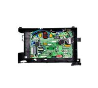 Compatible avec Midea, carte mère à fréquence variable for unité externe, boîtier de commande électrique universel, code défaut de climatisation E1P1, pièces de rechange(5th generation AC DC)