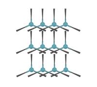 Compatible avec Midea S5 Plus/Cecotec Conga 2299 Ultra Home x-treme Genesis, accessoires, brosse latérale principale, vadrouille, sacs à poussière, filtres(12 PCS Side Brush)