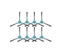 Compatible avec Midea S5 Plus/Cecotec Conga 2299 Ultra Home x-Treme Genesis, Accessoires, Brosse latérale Principale, vadrouille, Sacs à poussière, filtres(8 PCS Side Brush)