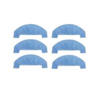 Compatible avec Midea S5 Plus/Cecotec Conga 2299 Ultra Home x-treme Genesis, accessoires, brosse latérale principale, vadrouille, sacs à poussière, filtres(6 PCS Mop)