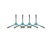 Compatible avec Midea S5 Plus/Cecotec Conga 2299 Ultra Home x-treme Genesis, accessoires, brosse latérale principale, vadrouille, sacs à poussière, filtres(4 PCS Side Brush)