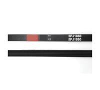 Compatible Avec MIELE ，5689130 1880J5 5PJ 1880 05689130 07097440 2 Pièces 5PJ1880 Courroies Adaptées À La Courroie D'entraînement De Sèche-linge