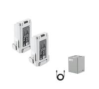 Compatible avec Mini 4 Pro/3 Pro/3, Batterie Smart Flight Plus 5000 mAh 7,38 V - 42 Wh Li-ION, autonomie prolongée(3.85Ah 2 1charger)