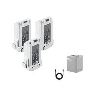 Compatible avec Mini 4 Pro/3 Pro/3, Batterie Smart Flight Plus 5000 mAh 7,38 V - 42 Wh Li-ION, autonomie prolongée(3.85Ah 3 1charger)