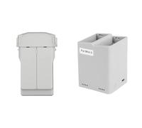 Compatible avec Mini 4 Pro, Batterie Plus 3850 mAh, autonomie de vol 47 Minutes, Compatible avec Mini 3 Pro, kit de Batterie de vol Intelligent Fly More(Battery 1 Pcs - HUB)