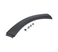 Compatible avec Mini Cooper R50 avant droit Garde-boue Couverture d'arche de roue pour bouclier anti-éclaboussures Panneau de corps en plastique Pièce de rechange 51131505864 Couleur noire Modèles
