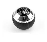 Compatible avec Mini pour Cabrio R52 pour R53 2002 2003 2004 2005 2006 2007 2008 Pommeau De Levier De Vitesse De Voiture 5/6 Vitesses Pommeau OEM : 25117542272 Tête Levier Vitesse(Black 6 Speed)