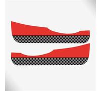 Compatible Avec Mini Pour Cooper F55 Autocollants Protection Anti-coups Pied Pour Portières Voiture Accessoires Intérieurs Modification de voiture(Color 1)