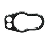 Compatible avec Mini pour Cooper F55 F56 2014 2015 2016 2017 2018 2019-2024 Autocollant Garniture Couvercle Commutateur Phare Intérieur Voiture Décoration de Voiture