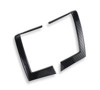 Compatible avec Mini pour Cooper F55 F56 F57 2015 2016 2017 2018-2021 Autocollant Protection Grille D'aération Voiture Moulures Intérieures Décoration de Voiture