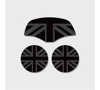 Compatible Avec Mini Pour Cooper F55 F56 F57 Coussin De Rangement Pour Dessous De Verre Modification de voiture(Color 1)