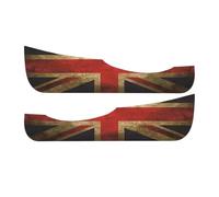 Compatible Avec Mini Pour Cooper F56 Autocollants Protection Anti-coups Pied Portières Voiture Accessoires Intérieurs Modification de voiture(Color 2)