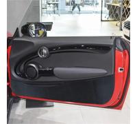 Compatible Avec Mini Pour Cooper F56 Coussin Anti-coup De Pied Pour Panneau De Portière De Voiture Accessoires Intérieurs Modification de voiture(Black)