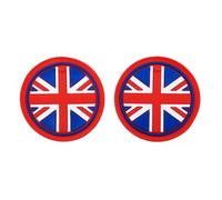 Compatible Avec Mini Pour Cooper Pour Countryman R60 WRC Pour John Pour Cooper Pour Works Pour LCI Tasse Antidérapant Tapis Porte-gobelet Coussin Antichoc Intérieur voiture