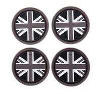 Compatible Avec Mini Pour Cooper Pour Countryman R60 WRC Pour John Pour Cooper Pour Works Pour LCI Tasse Antidérapant Tapis Porte-gobelet Coussin Antichoc Intérieur voiture