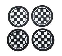 Compatible Avec Mini Pour Cooper Pour Countryman R60 WRC Pour John Pour Cooper Pour Works Pour LCI Tasse Antidérapant Tapis Porte-gobelet Coussin Antichoc Accessoires Voiture(Multi-colored,Size 4pcs)