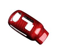 Compatible Avec Mini Pour Cooper Pour F60 F54 F55 F56 F57 2020 2021 2022 2023 Pour Countryman Autocollant Pommeau Levier Vitesse Voiture Garniture Intérieure Intérieur voiture(Rouge,LHD)