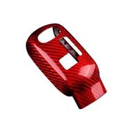 Compatible Avec Mini Pour Cooper Pour F60 F54 F55 F56 F57 2020 2021 2022 2023 Pour Countryman Autocollant Pommeau Levier Vitesse Voiture Garniture Intérieure Intérieur voiture(Rouge,RHD)