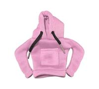 Compatible Avec MINI Pour Cooper Pour One Pour JCW Pour Clubman Pour Countryman R55 F55 Levier De Vitesse Capuche Couverture Poignée Décoration Modification de voiture(Pink)
