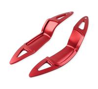 Compatible Avec Mini Pour Cooper Pour R60 Pour Countryman 2010 2011 2012 2013 2014 2015 2016 2 Pièces Rallonges De Palettes De Changement De Vitesse De Volant De Voiture(Red)