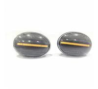 Compatible Avec Mini Pour Cooper R50 R52 2001-2006, Accessoires De Voiture, Garde-boue, Marqueur De Stationnement, Clignotant, Répétiteur Latéral, Clignotant Signal Virage Dynamique(Clear)