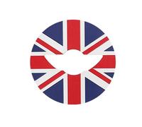 Compatible avec Mini pour Cooper R50 R52 R53 Autocollant De Volant Voiture Accessoires Décoration Intérieure Intérieur de Voiture(Color 10)