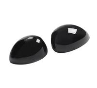 Compatible avec Mini Pour Cooper R60 Pour Countryman 2010 2011 2012 2013-2016 R61 Pour Paceman Couvercle Rétroviseur Capuchon Boîtier Vue Arrière Garniture Pièces Auto(Noir)