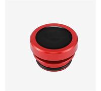 Compatible avec Mini pour Cooper S R55 R56 R50 R53 R60 F55 F56 Housse Protection pour Bouton Allume-Cigare Voiture Décoration de Voiture(Red)