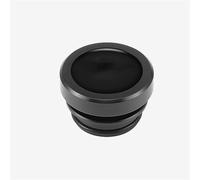 Compatible avec Mini pour Cooper S R55 R56 R50 R53 R60 F55 F56 Housse Protection pour Bouton Allume-Cigare Voiture Décoration de Voiture(Black)