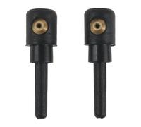 Compatible Avec Mini Pour R50 Pour R53 2004 2005 2006 2 Pièces Essuie-glace Arrière De Voiture Lave-glace Buses D'eau Pulvérisateur 3B9955985A pièces lave glace gicleur