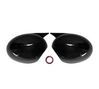 Compatible Avec Mini Pour R58 Coupé R59 Pour Roadster 2010 2011 2012 2013 2014 2015 M Look Cache-rétroviseur Latéral Capot Rétroviseur