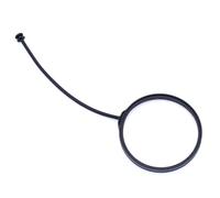 Compatible Avec Mini Pour X1 X2 X3 X4 E39 E46 E60 E90 Z4 F01 F02 F07 M3 M4 M6 Cordon Bouchon Réservoir Câble Bande Cordon Anneau D'attache OEM:16117222391 Câble Couvercle