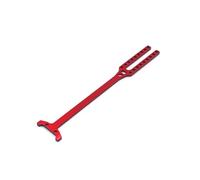 Compatible avec Mini Q9 1/28 RC Personnage Améliorations Modifications Pièces Et Accessoires Réglable Métal Deuxième Étage Dalle Pièces