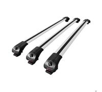 Compatible Avec Mitsubishi Airtrek 2001-2008 Ace-1 Barres De Toit Railing Porte-Bagages De Voiture Gris Alu 3 Barres