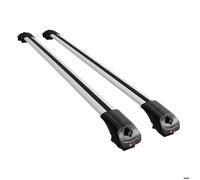 Compatible Avec Mitsubishi Asx (Ga) 2010-2022 Ace-1 Barres De Toit Railing Porte-Bagages De Voiture Gris Alu 2 Barres